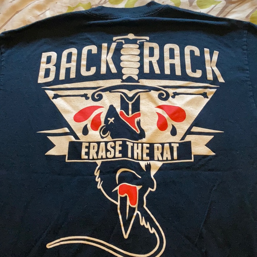 Backtrack NYHC shirt